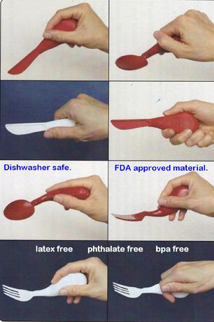 adaptive utensils, great gripping